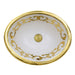 Regatta Collection Nantucket Sinks Sanremo Italian Fireclay Vanity Sink - Luxe Vanity & Tub