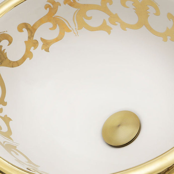 Regatta Collection Nantucket Sinks Sanremo Italian Fireclay Vanity Sink - Luxe Vanity & Tub