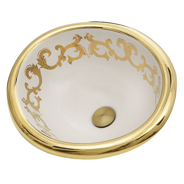 Regatta Collection Nantucket Sinks Sanremo Italian Fireclay Vanity Sink - Luxe Vanity & Tub