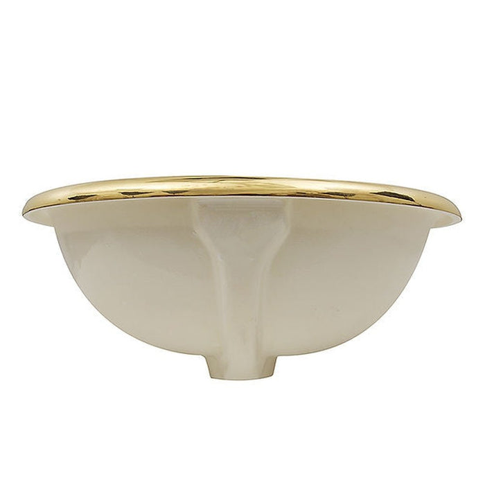 Regatta Collection Nantucket Sinks Sanremo Italian Fireclay Vanity Sink - Luxe Vanity & Tub