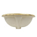 Regatta Collection Nantucket Sinks Sanremo Italian Fireclay Vanity Sink - Luxe Vanity & Tub
