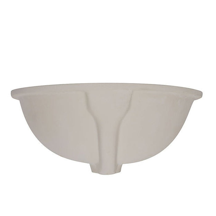 Regatta Collection Nantucket Sinks Izola Italian Fireclay Vanity Sink - Luxe Vanity & Tub