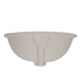 Regatta Collection Nantucket Sinks Izola Italian Fireclay Vanity Sink - Luxe Vanity & Tub