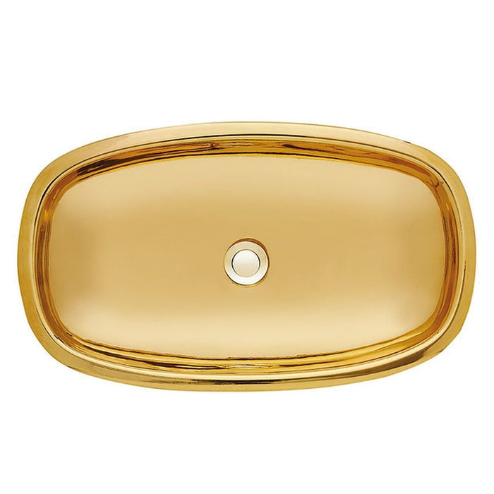 Regatta Collection Nantucket Sinks Dubai Italian Fireclay Vanity Sink - Luxe Vanity & Tub