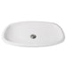 Regatta Collection Nantucket Sinks Portofino Italian Fireclay Vanity Sink - Luxe Vanity & Tub