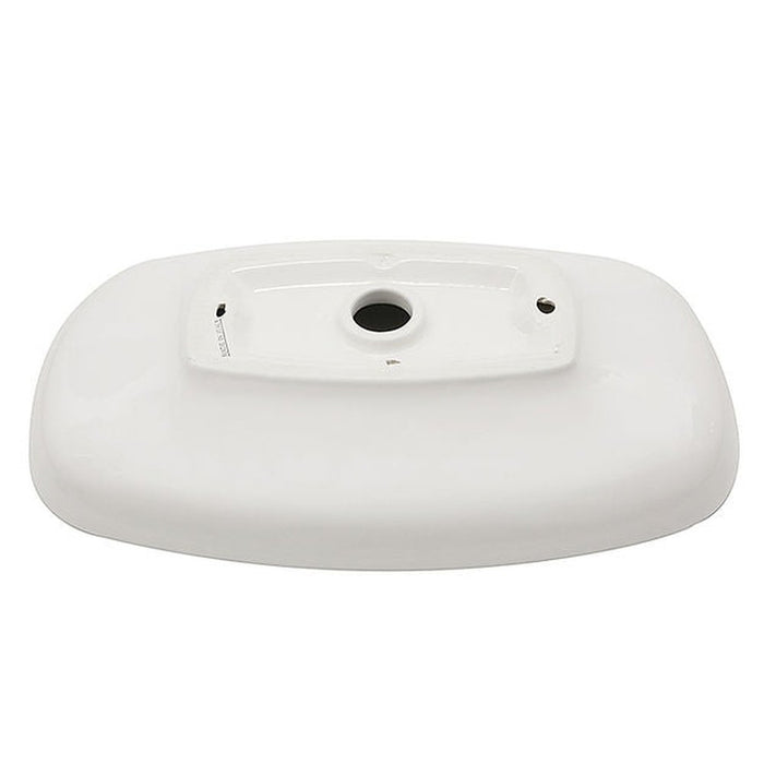 Regatta Collection Nantucket Sinks Portofino Italian Fireclay Vanity Sink - Luxe Vanity & Tub