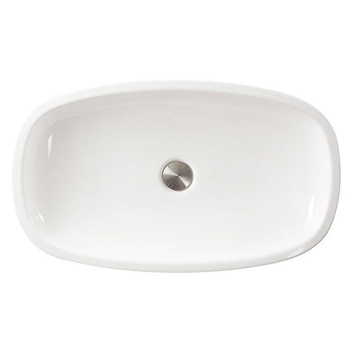 Regatta Collection Nantucket Sinks Portofino Italian Fireclay Vanity Sink - Luxe Vanity & Tub