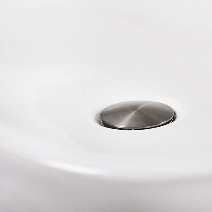 Regatta Collection Nantucket Sinks Portofino Italian Fireclay Vanity Sink - Luxe Vanity & Tub
