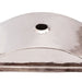 Brightwork Home Nantucket Sinks TRS Hand Hammered Stainless Steel Rectangle Undermount Bathroom Sink - Luxe Vanity & Tub
