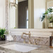 Great Point Collection Nantucket Sinks UM-159-W Undermount Ceramic Sink In White - Luxe Vanity & Tub