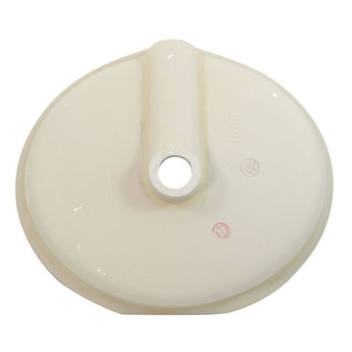 Great Point Collection Flat Bottom Oval Undermount Sink - White - 17'x 14' - Bowl depth 4.5' - Luxe Vanity & Tub