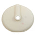 Great Point Collection Flat Bottom Oval Undermount Sink - White - 17'x 14' - Bowl depth 4.5' - Luxe Vanity & Tub