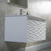 Blossom Paris 36" White Vanity with Ceramic Sink and Optional Mirror - Luxe Vanity & Tub
