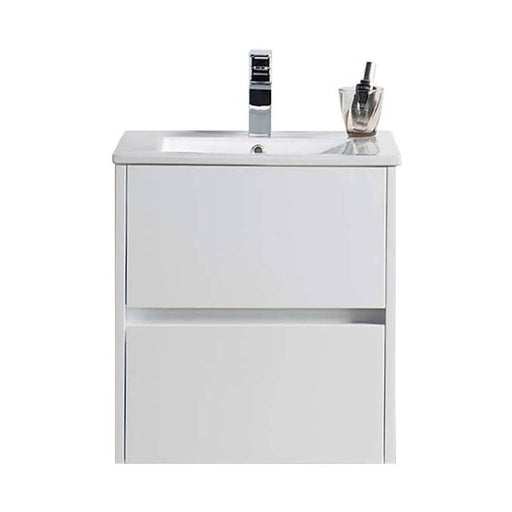 Blossom Valencia 20" Single Vanity, Mirror, Mirrored Medicine Cabinet - Luxe Vanity & Tub