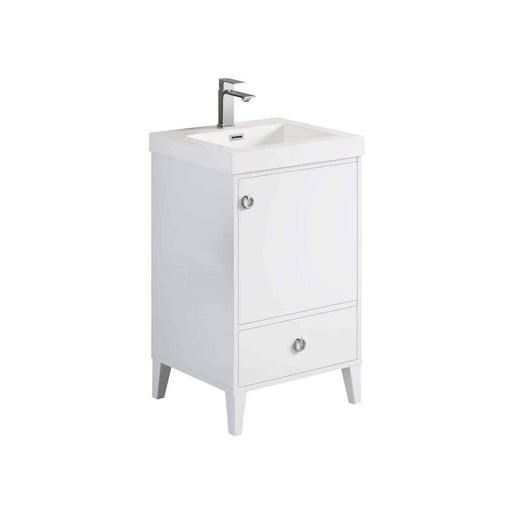Blossom Lyon 20” White Vanity - Luxe Vanity & Tub