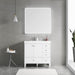 Blossom Lyon 36” White Vanity - Luxe Vanity & Tub