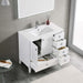 Blossom Lyon 36” White Vanity - Luxe Vanity & Tub