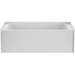 Jacuzzi Signature 60" Three Wall Alcove Acrylic Whirlpool Tub with Right Drain and Overflow - White - Luxe Vanity & Tub